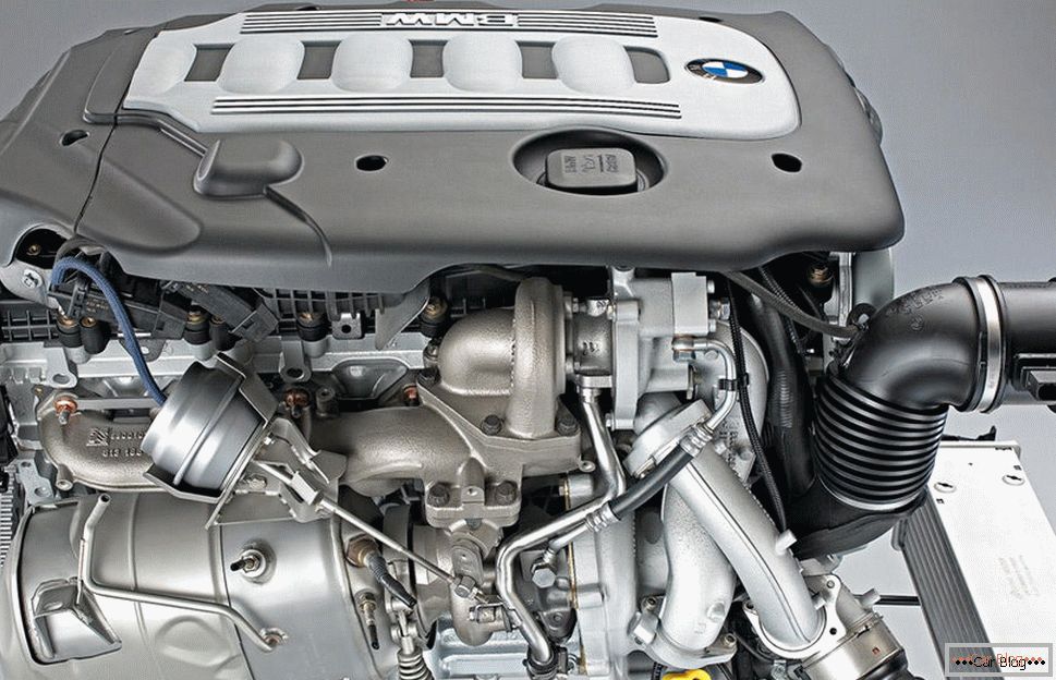 BMW X3 Dieselmotor