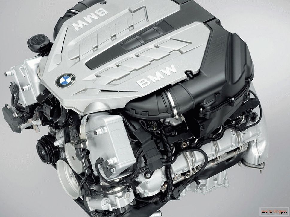 BMW X6 Dieselmotor