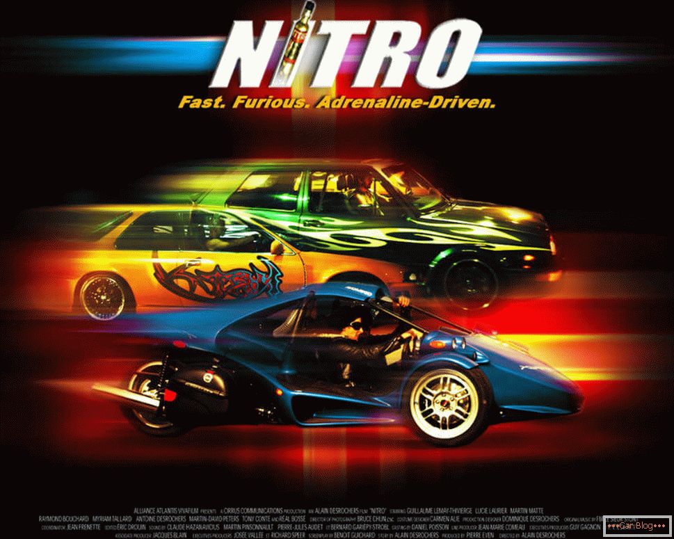 Plakat für den Film Nitro