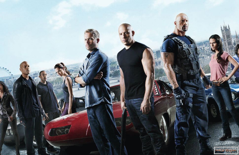 Fast and Furious 7 Filmplakat