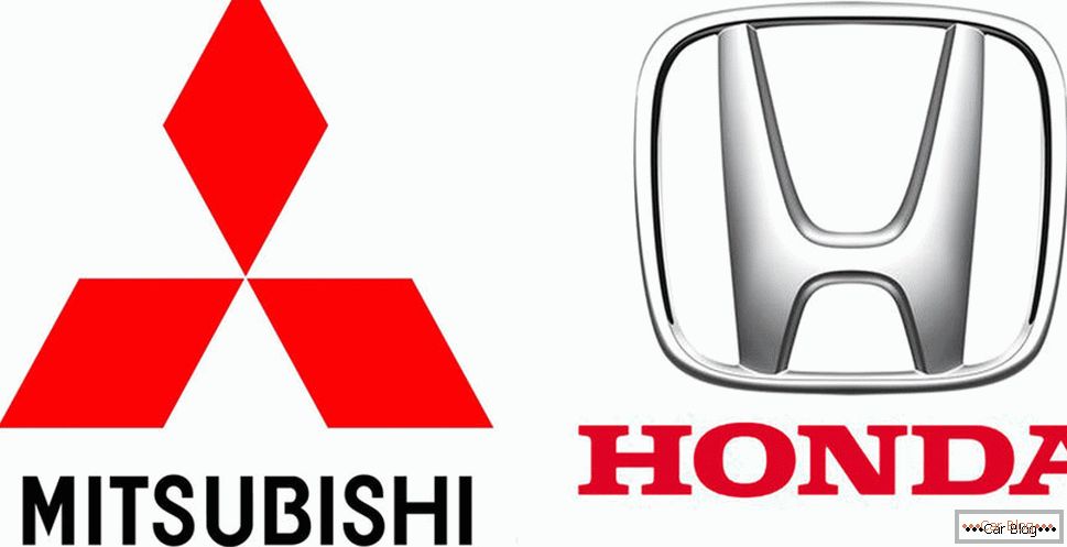 Mitsubishi und Honda