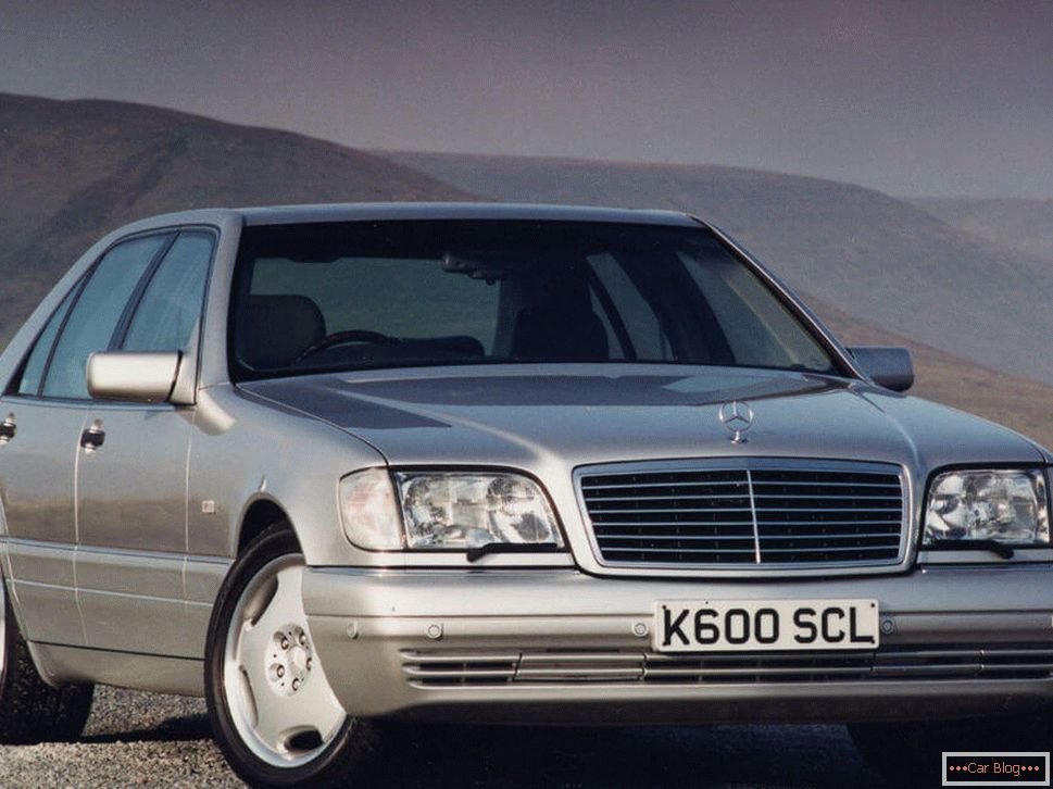 Auto Mercedes-Benz w140 - eines der besten Autos der 90er Jahre