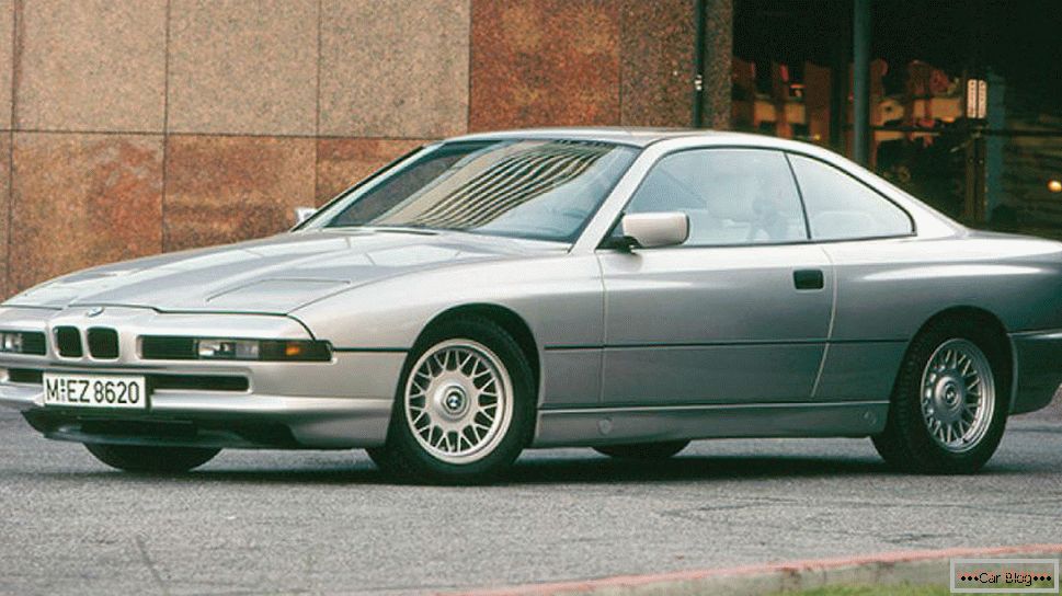 BMW 8er Reihe 1989
