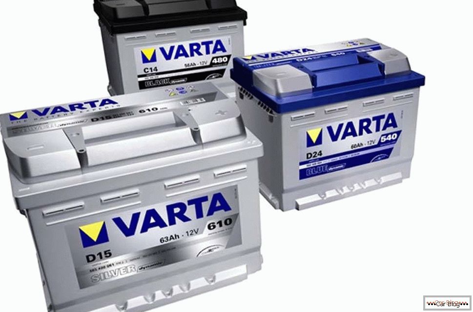 Varta-Batterien