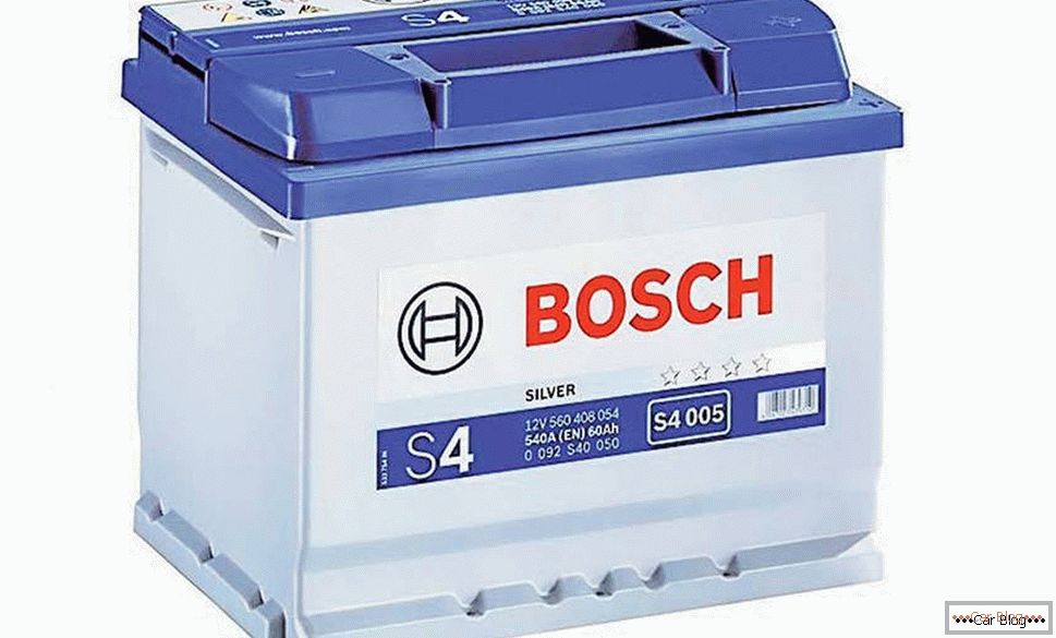 Batterien von Bosch