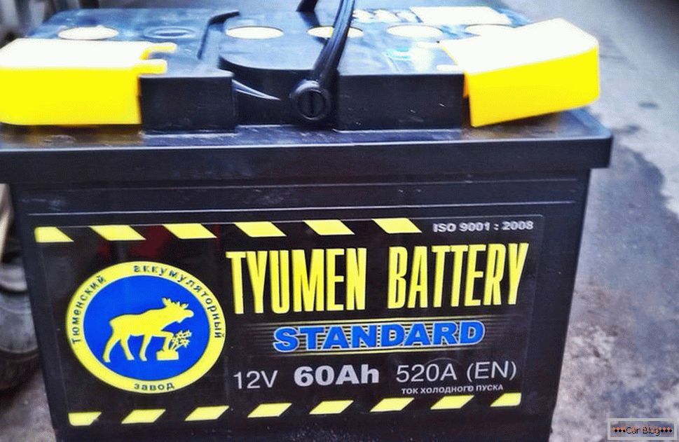 Tyumen Batterie Standard