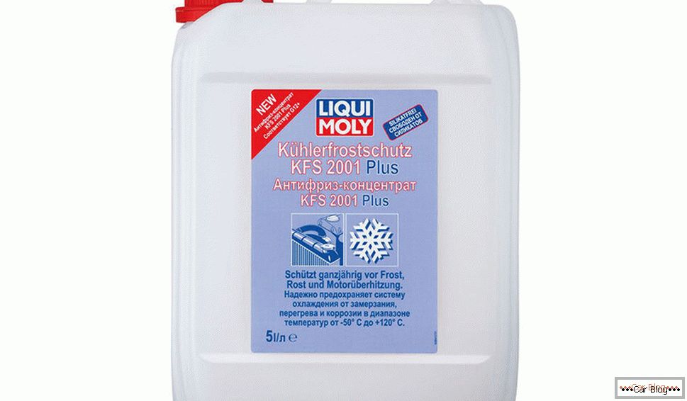 Frostschutzmittel von Liqui Moly
