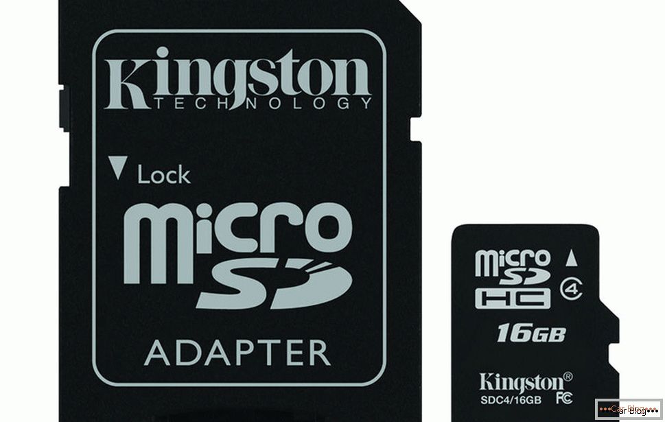 MicroSD-Speicherkarte