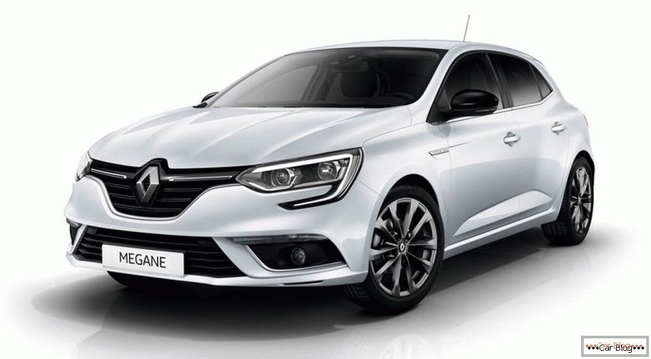 Renault Kadjar erhielt einen neuen Motor und Renault Megane - die neueste Version