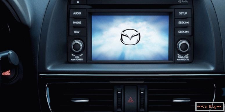 Mazda CX5 2014 aktualisiert