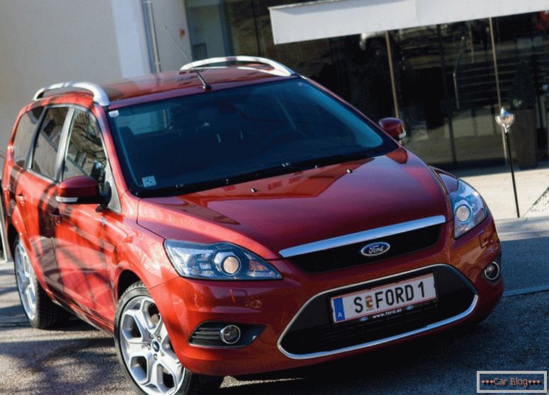 Ford Focus 2 Auto restyling 2014