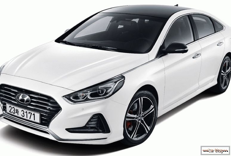 Рестайлинговый седан Hyundai Sonate приедет в автосалоны страны в сентябре