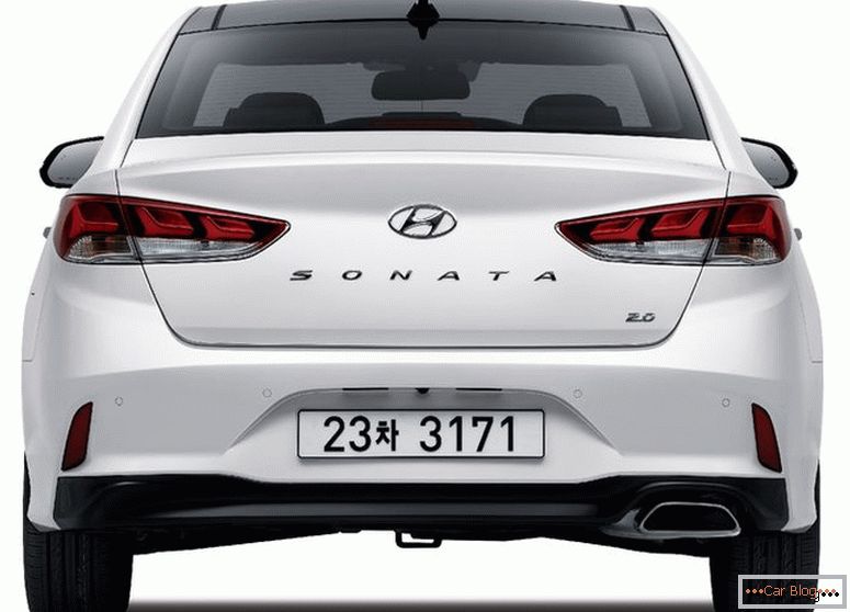 Рестайлинговый седан Hyundai Sonate приедет в автосалоны страны в сентябре