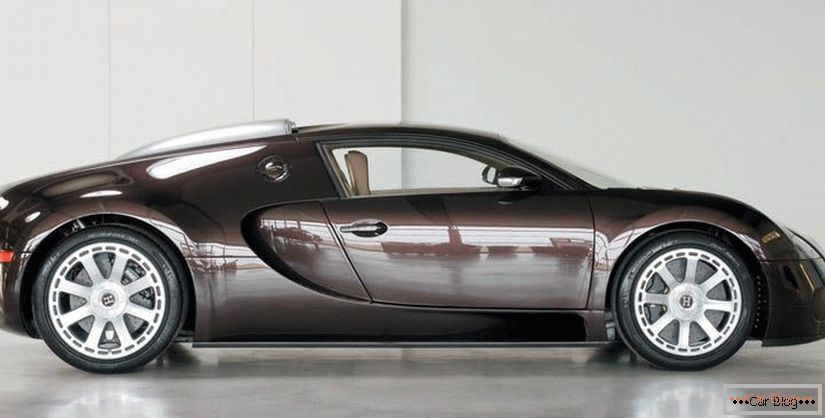 Bugatti Veyron EB 16 ist der Schnellste