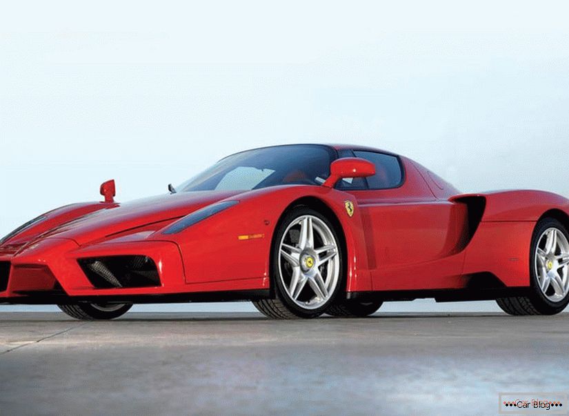 Ferrari Enzo 6.0 rot