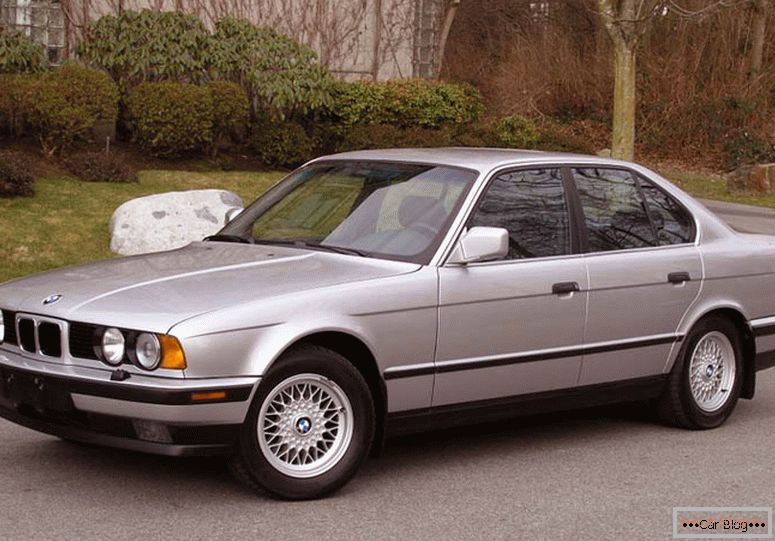 BMW 5 Serie E34