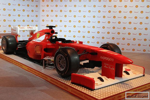 Ferrari von Lego