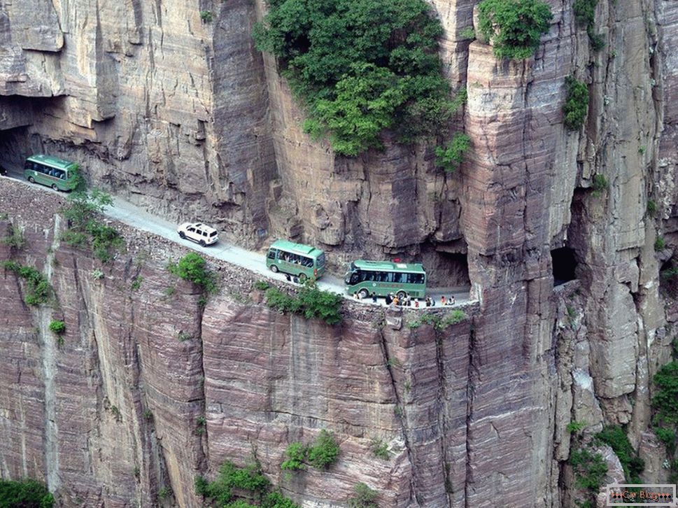 Guoliang-Tunnel in China