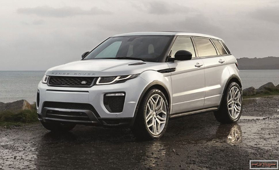Land Rover Range Rover evoque ideal für Straßen