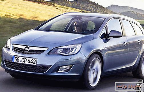 Opel Astra Wagenfreigabe