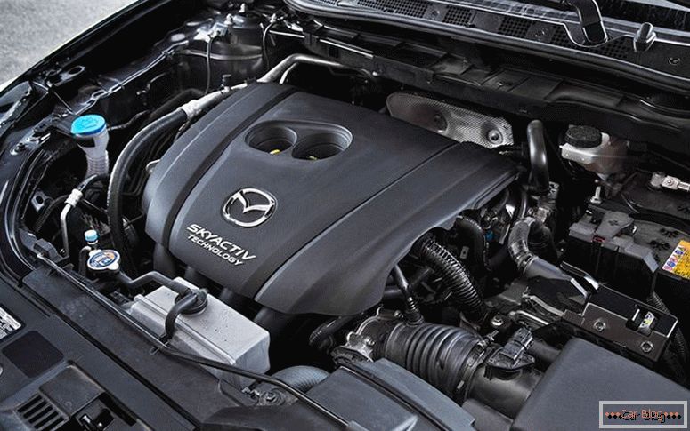 Mazda CX-5-Motor
