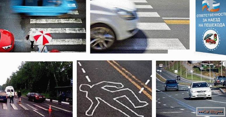was passieren wird, traf einen Fußgänger zu Tode