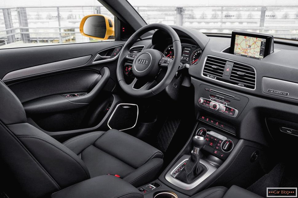 Audi Q3 Innenraum
