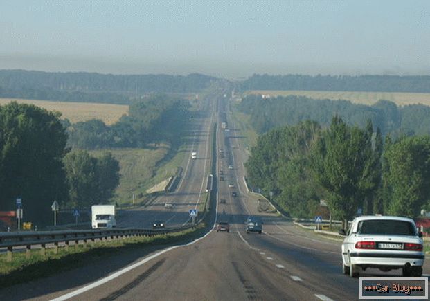 Transsibirische Autobahn