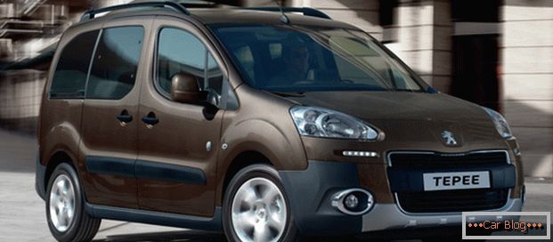 Peugeot-Partnerauto - французский Minivan, занимающий лидирующие позиции на рынке в своём сегменте