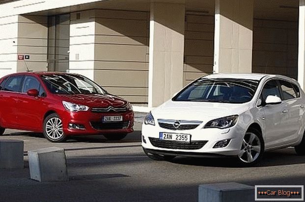 Autos montiert in Russland Citroen C4 oder Opel Astra - was ist besser?