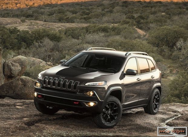 Jeep Cherokee - der Gewinner unseres Vergleichs