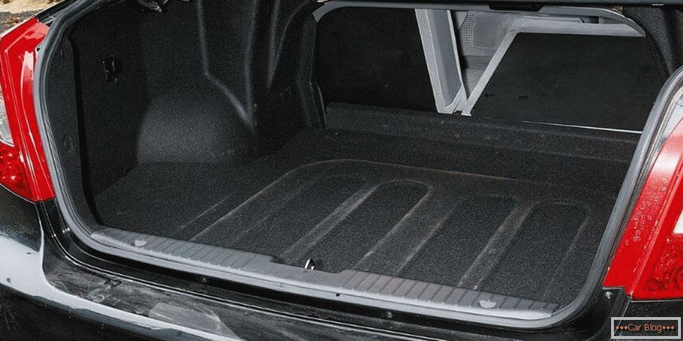 Gepäckraum Chevrolet Lacetti
