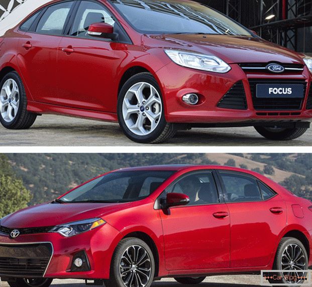 Ford Focus und Toyota Corolla - Autos für morgenbewusste Menschen