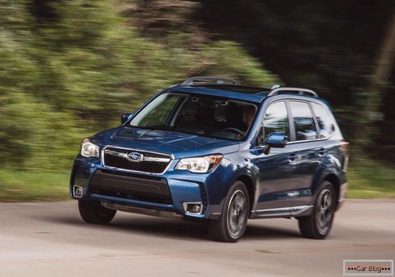 Test für Subaru Forester 2016