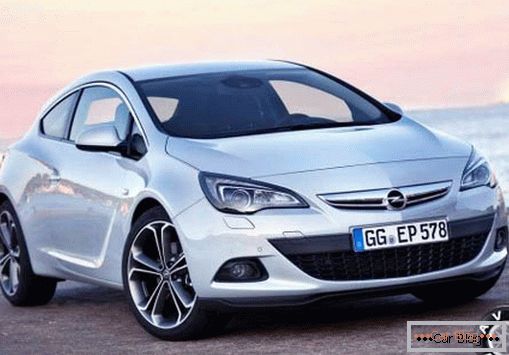 Opel Astra gtc Spezifikationen