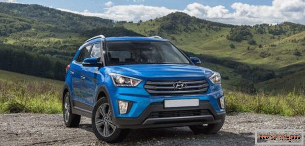 Neuer koreanischer Crossover - Hyundai Creta