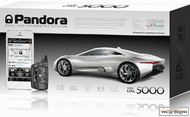 Autoalarmanlage PandoraDXL 5000 NEU