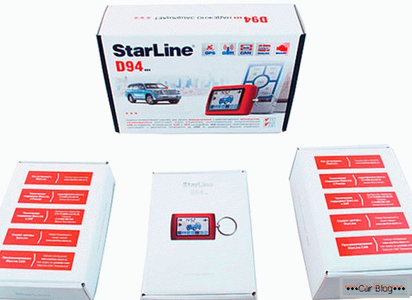 Führender Fahrzeugalarm StarLineD94 GSM / GPS