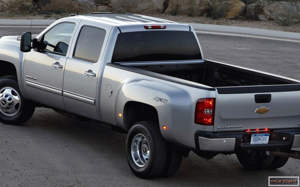 Chevrolet Silverado 3500 HD