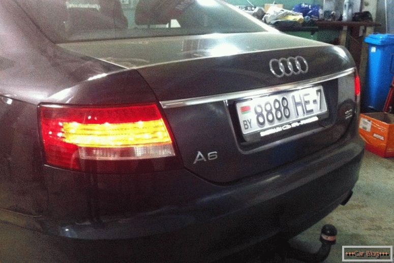 Audi A6 Problem mit LEDs