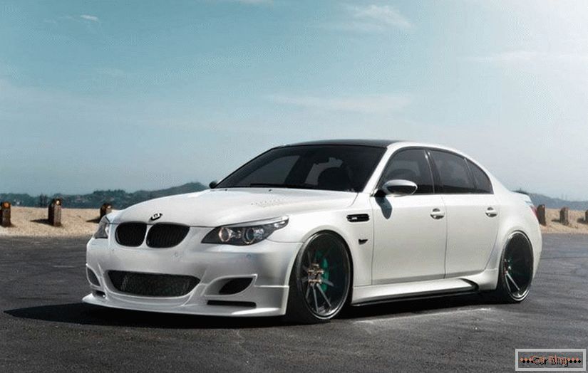 Chiptuning BMW e60