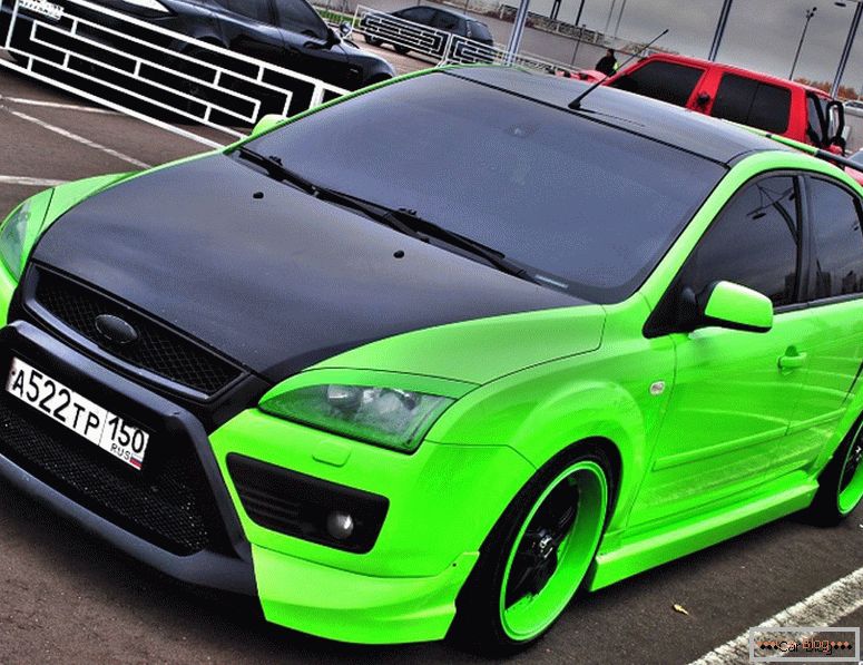 Ford Focus 3 Sport Tuning
