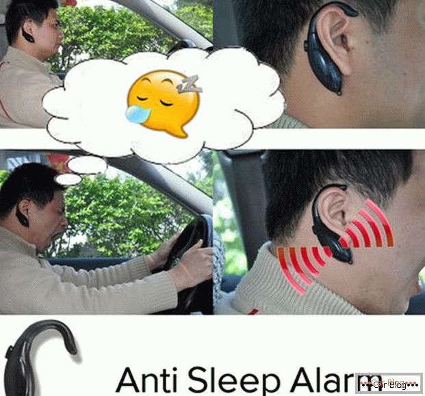 Ein Gerät, bei dem der Fahrer nicht am Steuer einschlafen kann