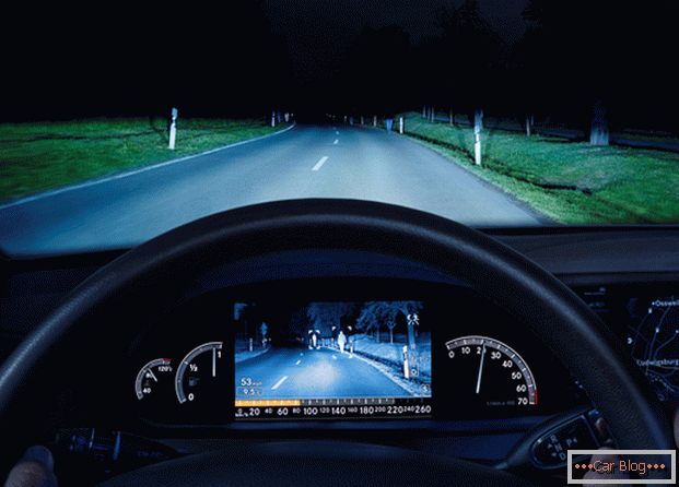 Nachtsichtgerät für Autofahrer