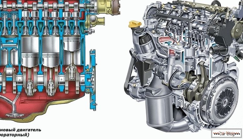 Was ist der Unterschied zwischen einem Dieselmotor und einem Benzinmotor?