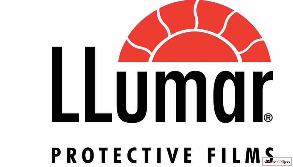 Markenlogo LLumar-Tönung für Autos