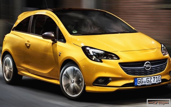Opel Corsa Aussehen