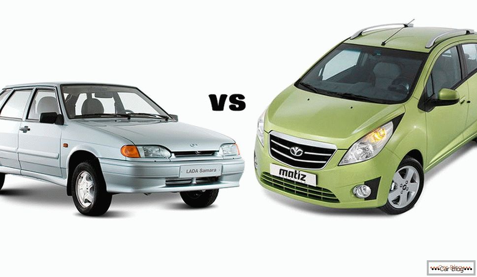 Welches Auto wählen Sie: Daewoo Matiz oder VAZ-2114