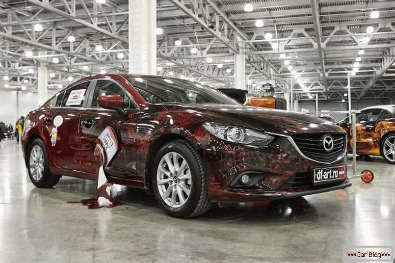 Ungewöhnliches Tuning Mazda 6