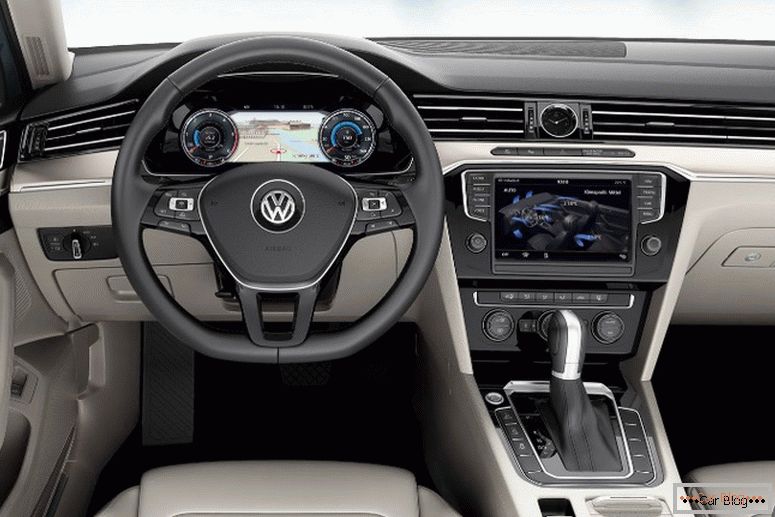Innenausstattung Volkswagen Passat B8